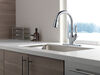 Single Handle Pull-Down Kitchen Faucet with ShieldSpray&reg; Technology