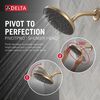 PivotPro&trade; Raincan Shower Head with TouchClean&reg; Spray Face