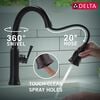 Single Handle Pull-Down Kitchen Faucet (Recertified)