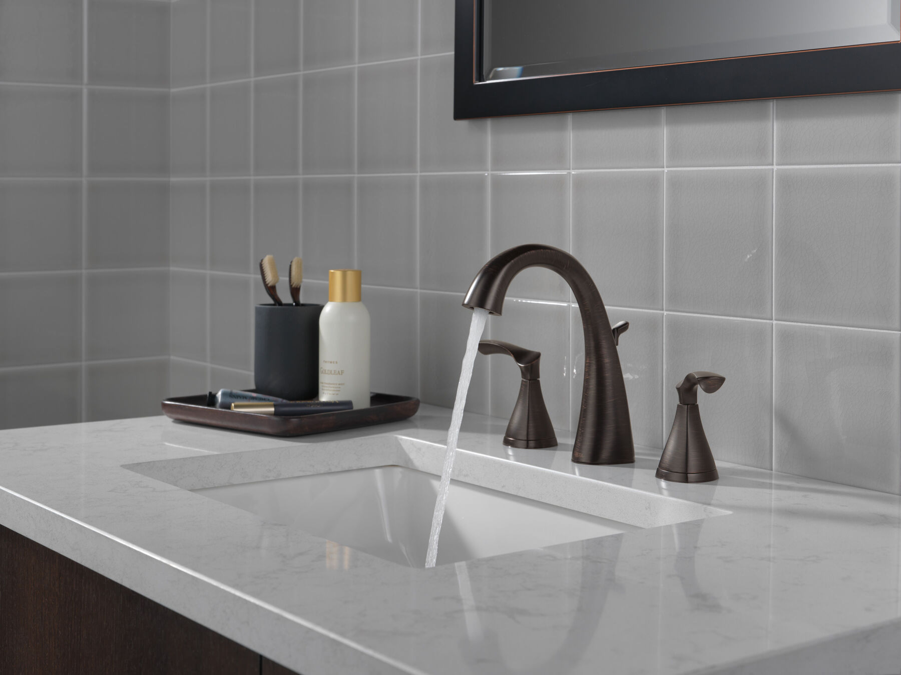 Widespread Bathroom Faucet (Recertified)
