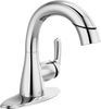 Single Handle Pull-Down Bathroom Faucet