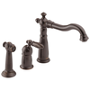 Single Handle Kitchen Faucet with Spray