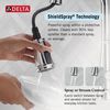 Single Handle Pull-Down Kitchen Faucet with Soap Dispenser and ShieldSpray&reg; Technology