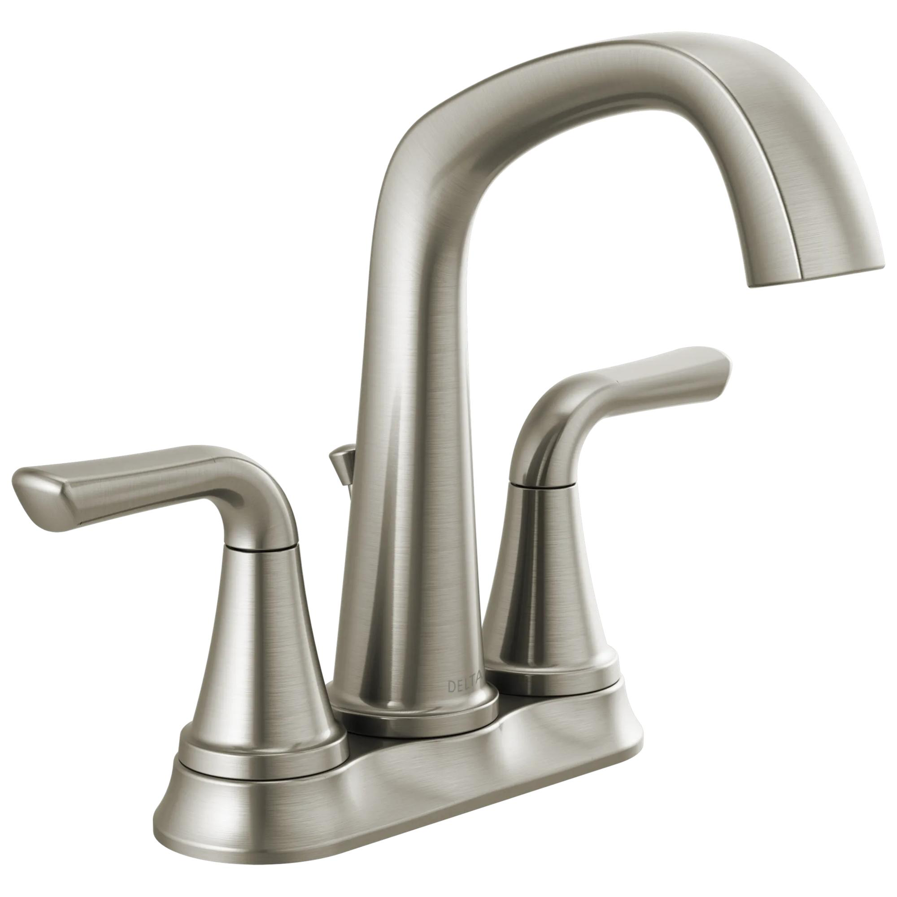 Two Handle Centerset Bathroom Faucet (Recertified)