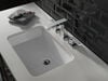 Two Handle Widespread Bathroom Faucet