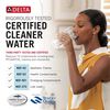 2-Stage Water Filtration System with Beverage Faucet Bundle