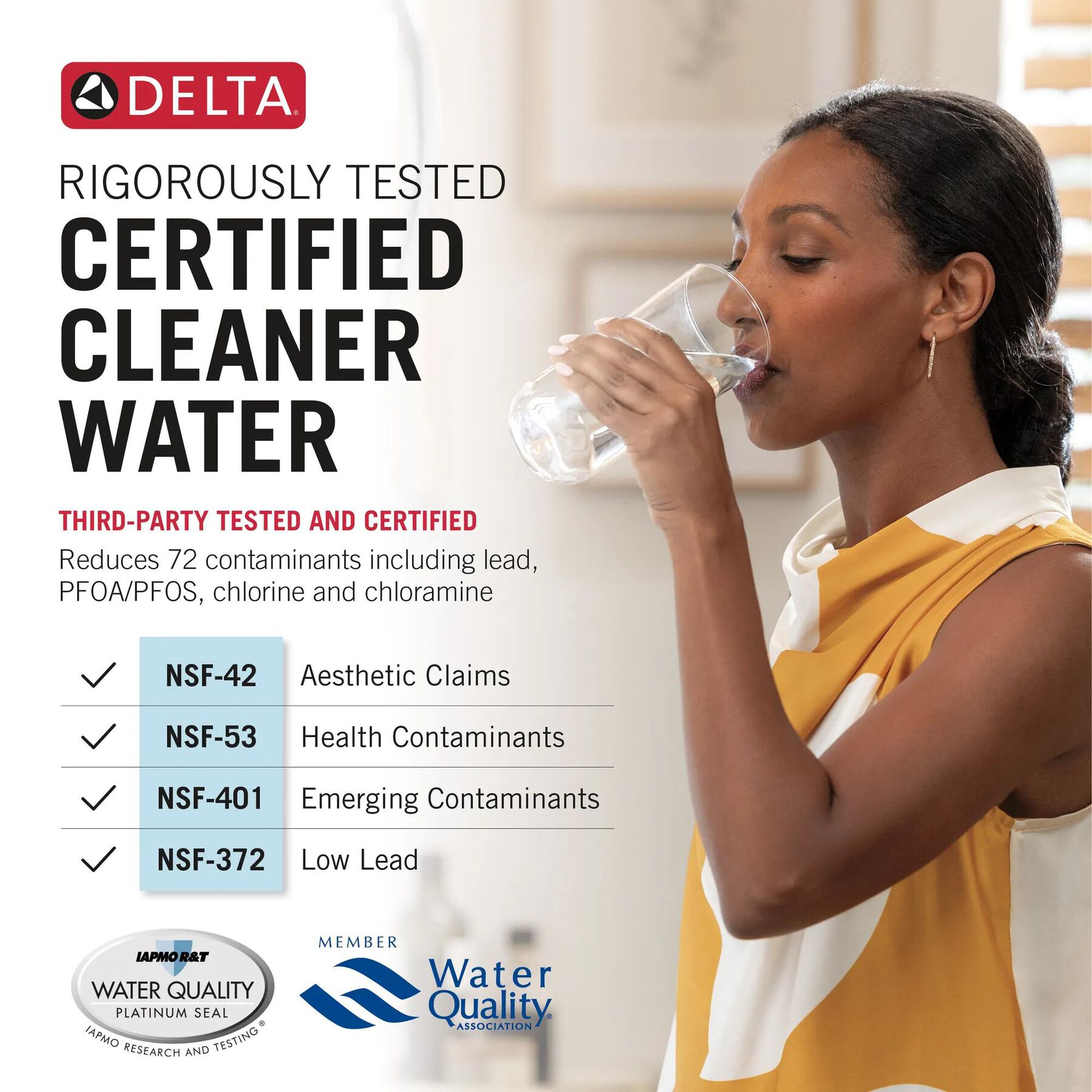 2-Stage Water Filtration System with Beverage Faucet Bundle
