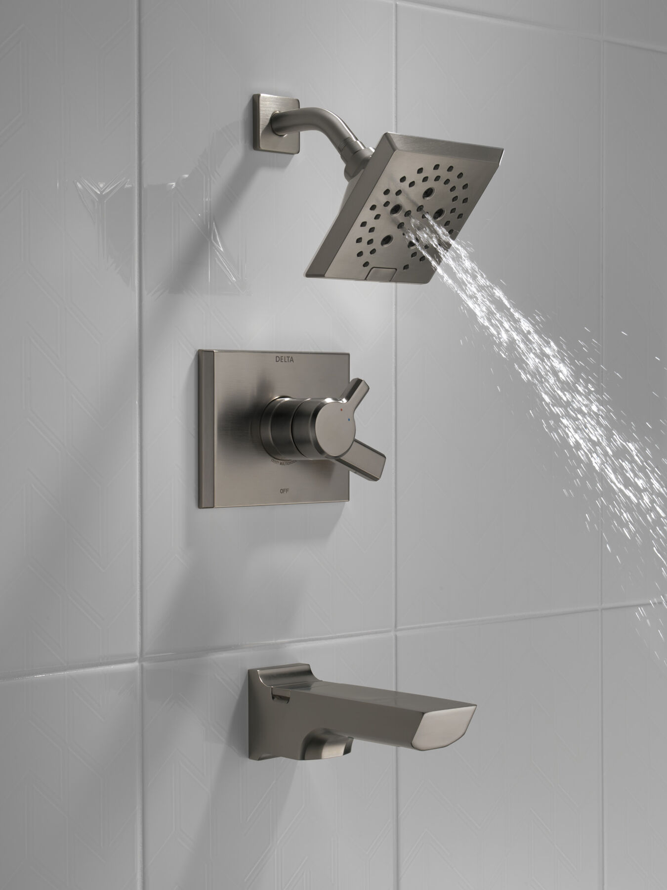Monitor&reg; 17 Series H<sub>2</sub>Okinetic&reg; Tub and Shower Trim