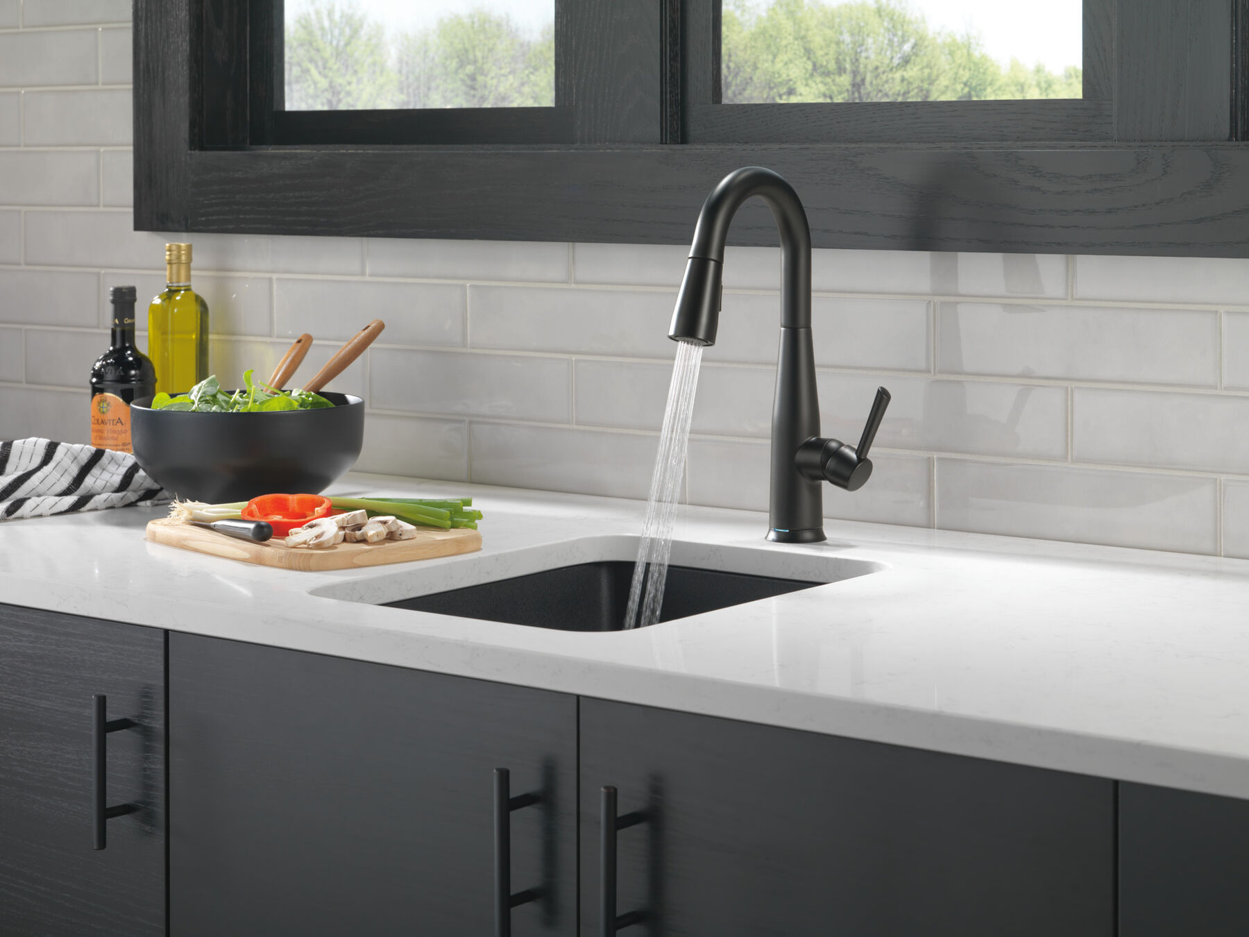 Touch2O Pull-Down Prep Faucet  (Recertified)