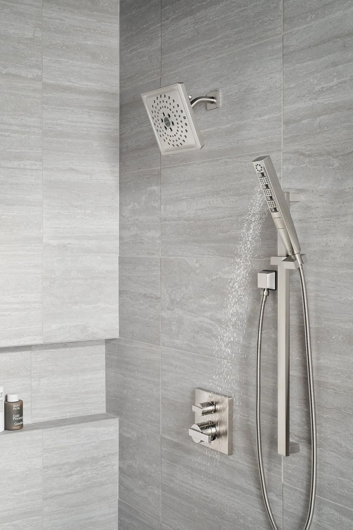 H<sub>2</sub>Okinetic&reg; Hand Shower 1.75 GPM w/Slide Bar 4S