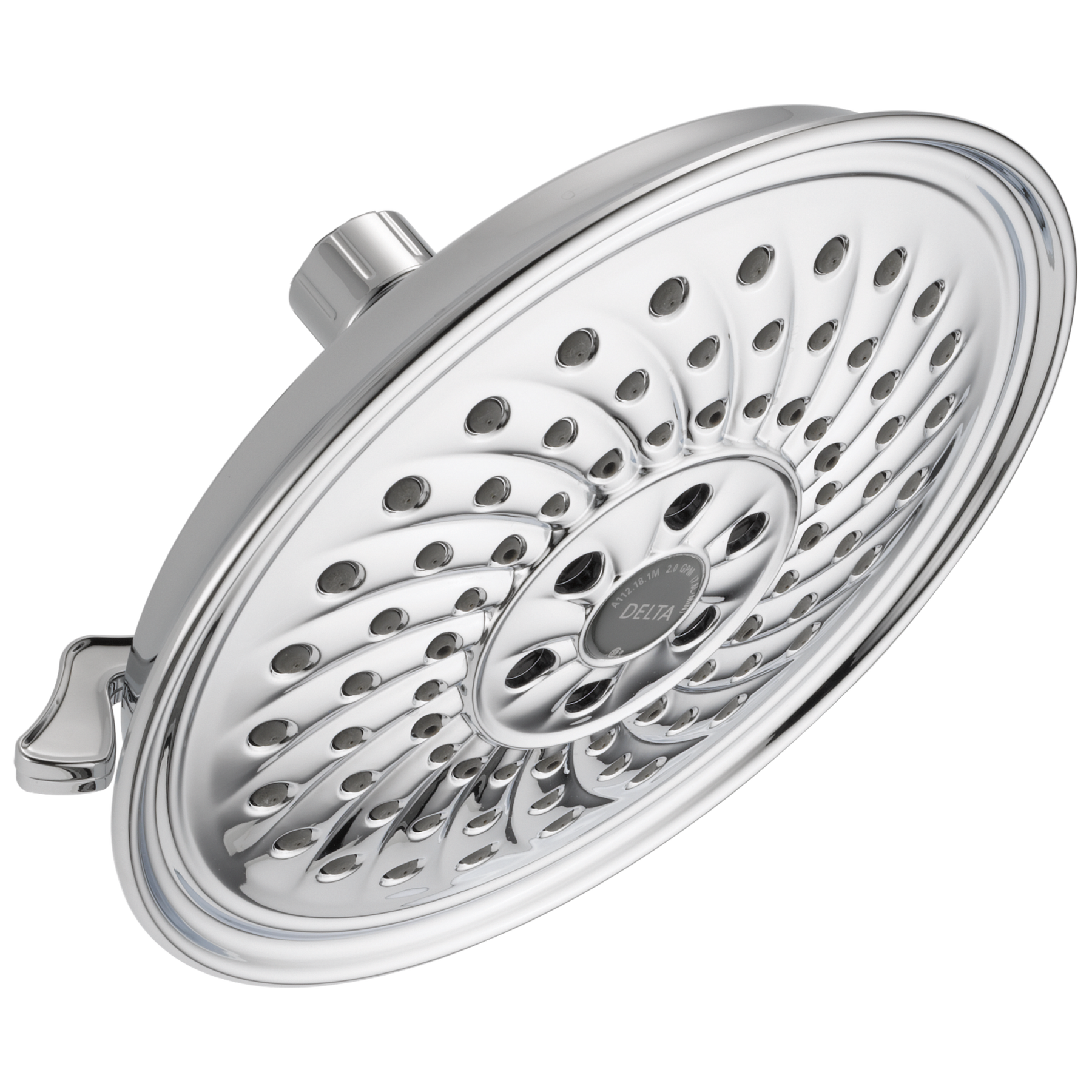 H<sub>2</sub>Okinetic&reg; 3-Setting Raincan Shower Head