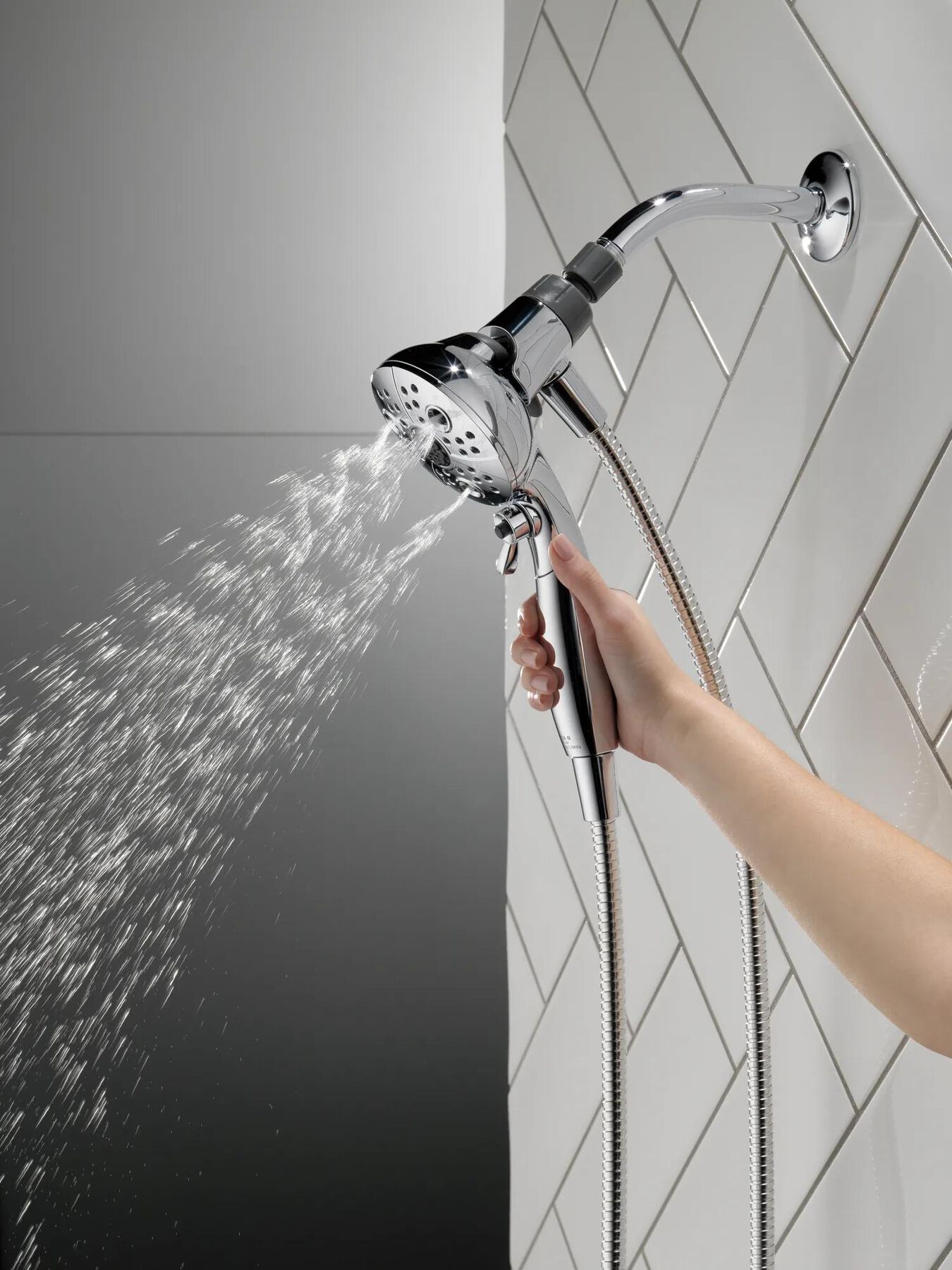 SureDock&trade; 5-Setting Hand Shower