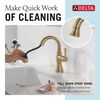 Single Handle Pull Down Bathroom Faucet (Recertified)