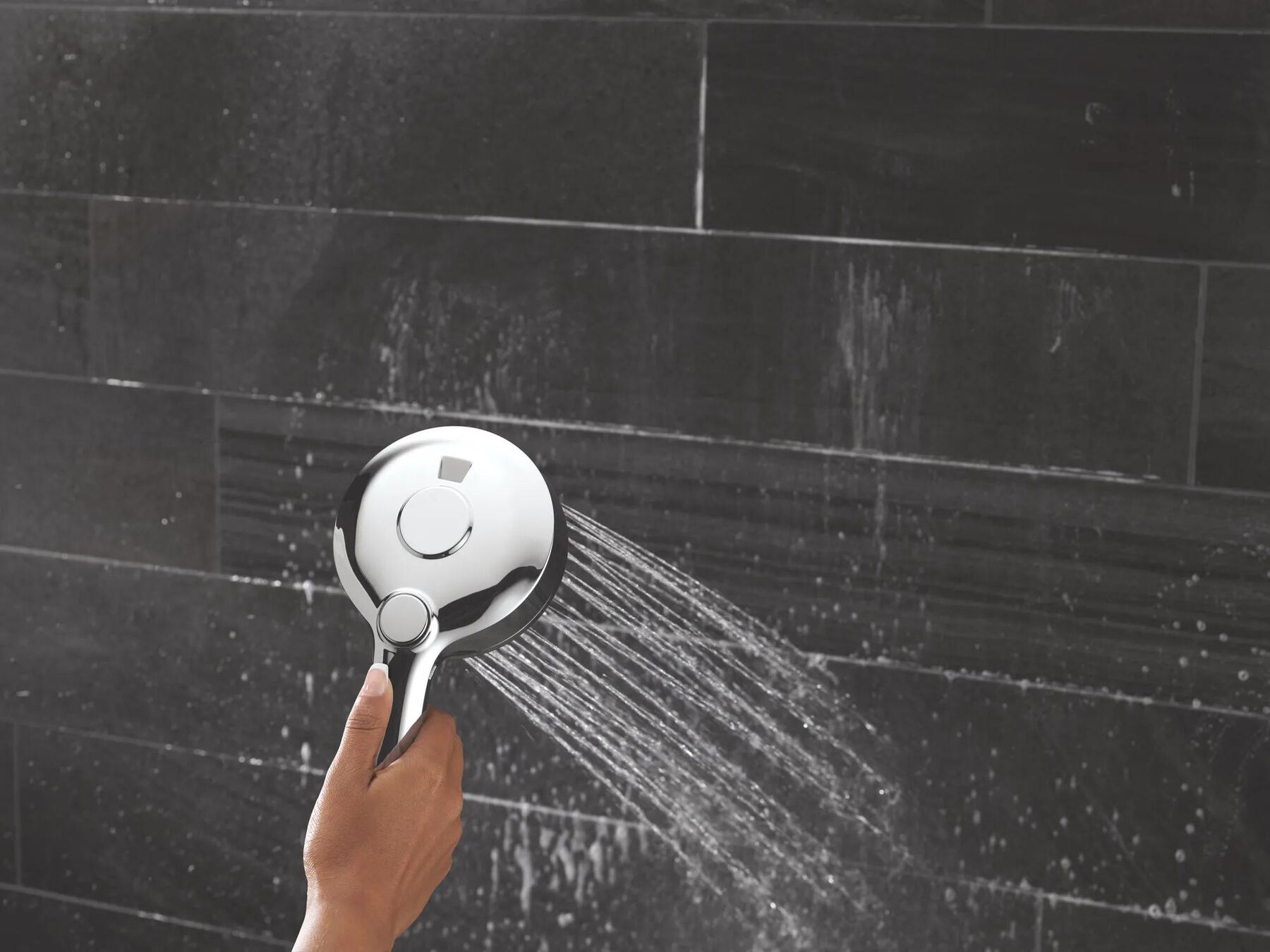 Monitor 14 Series Shower Trim with 5-Setting HydroRain and ProClean Showerhead Bundle