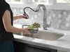 Single Handle Pull-Down Kitchen Faucet