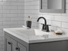 Two Handle Centerset Bathroom Faucet