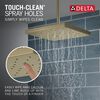 H2Okinetic&reg; Single-Setting Shower Head with Ultrasoak&reg;