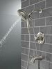 Monitor&reg; 14 Series Tub and Shower with WaterSense In2ition&reg; Two-in-One Shower