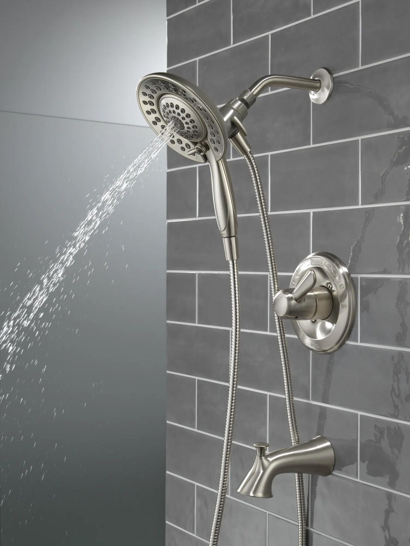 Monitor&reg; 14 Series Tub and Shower with WaterSense In2ition&reg; Two-in-One Shower