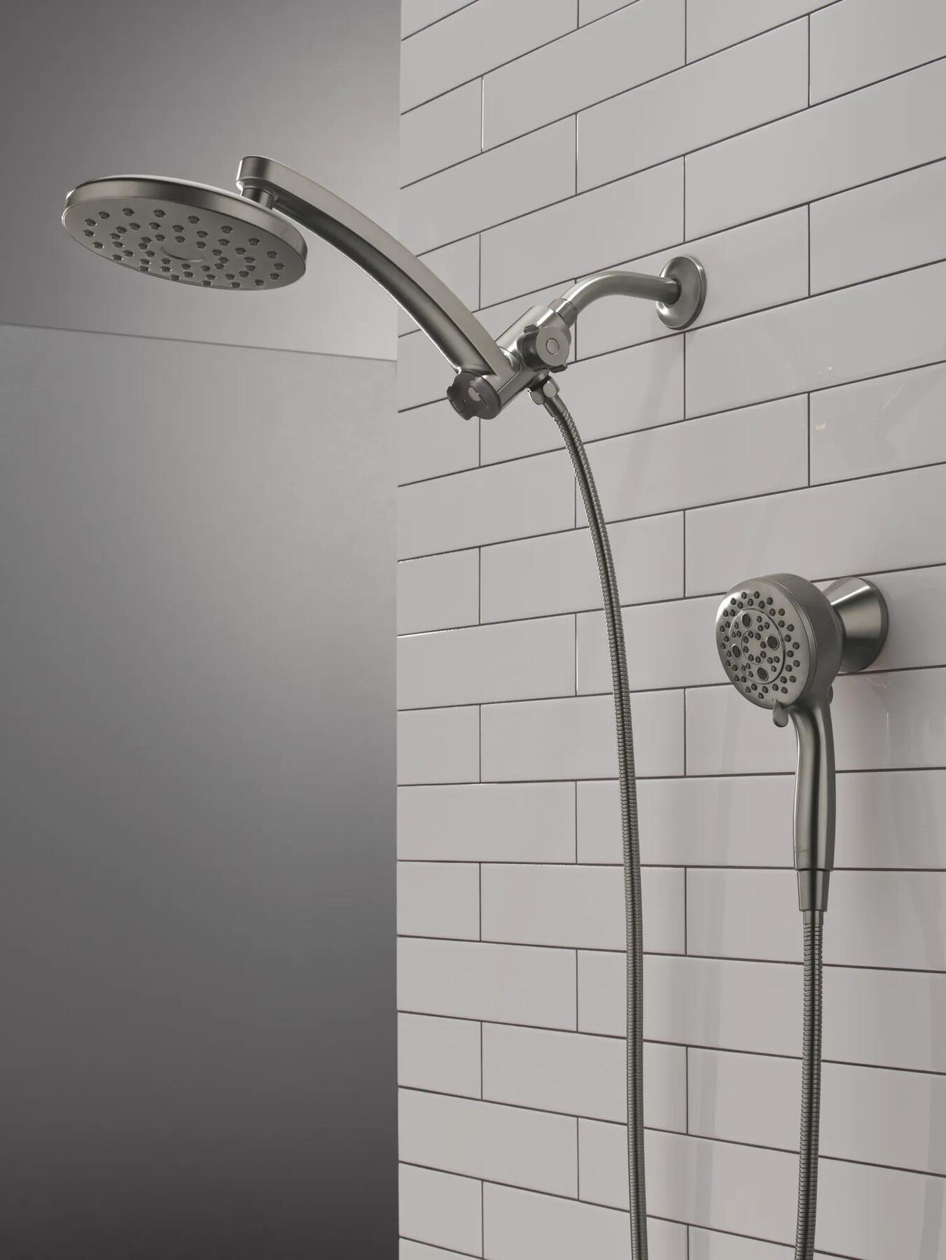 PivotPro&trade; 3-in-1 Combination Shower