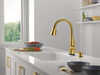 Single-Handle Pull-Down Kitchen Faucet with Touch<sub>2</sub>O&reg; Technology