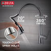 Pull-Down Kitchen Faucet w/Soap (Recertified)