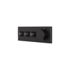 High Flow Push Button Themrostatic Trim 3 Outlet