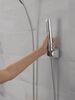 Adjustable Raincan Shower Head with Hand Shower