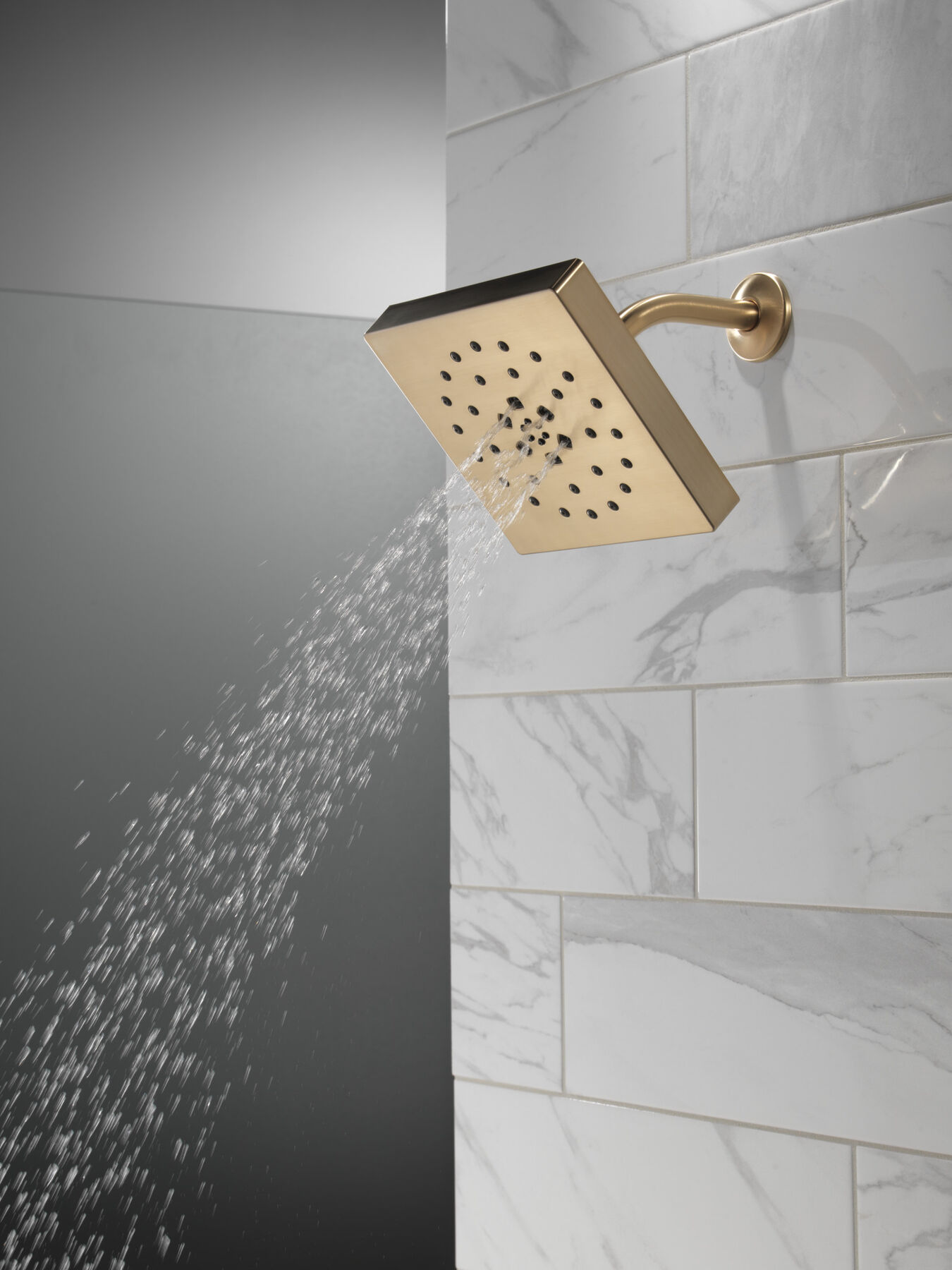 H2Okinetic&reg; 4-Setting Shower Head with Ultrasoak&reg; (Recertified)