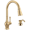 Pull-Down Kitchen 1 Handle with Soap Dispenser Bundle