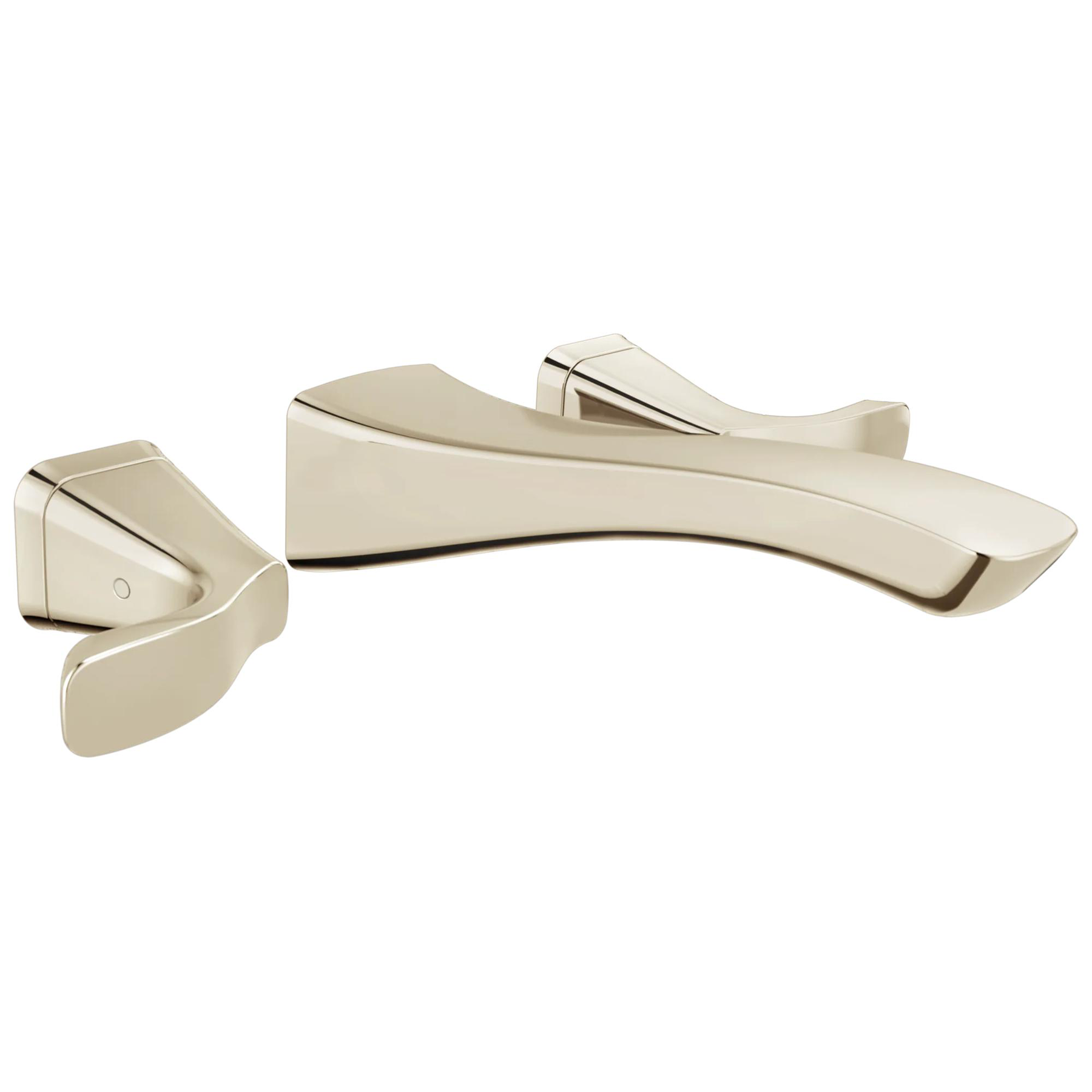 Two Handle Wall Mount Bathroom Faucet Trim