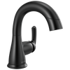 Single Handle Pull-Down Bathroom Faucet