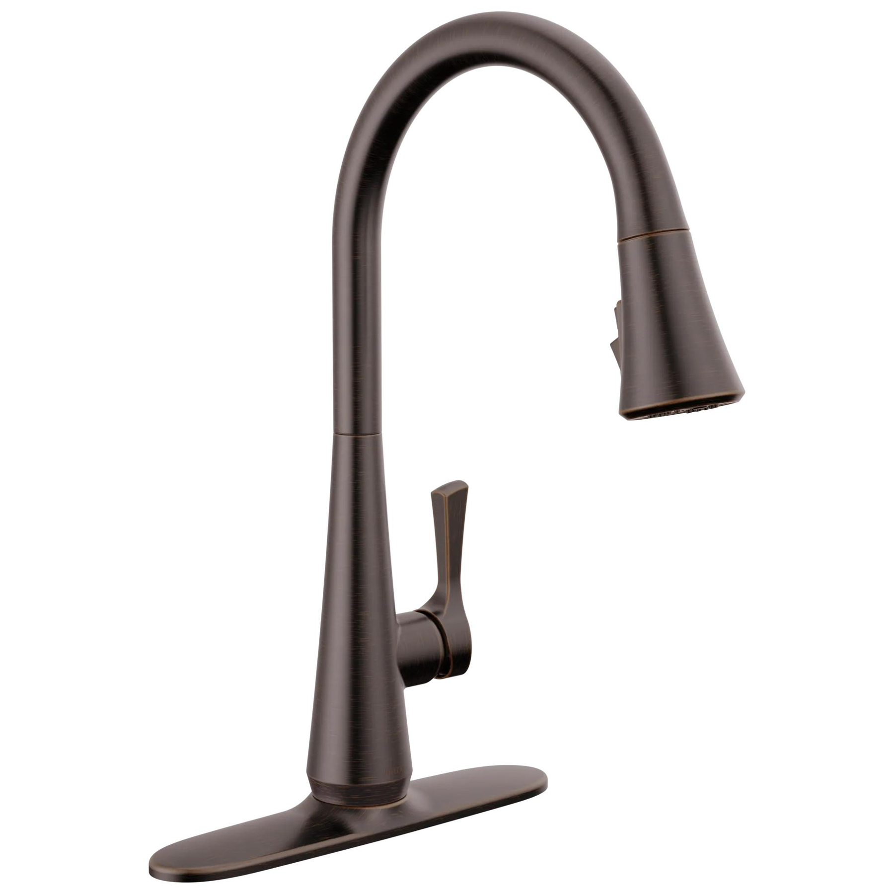 Single Handle Pull-Down Kitchen Faucet with ShieldSpray Technology