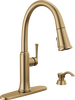 Pull-Down Kitchen Faucet w/Soap Disp (Recertified)