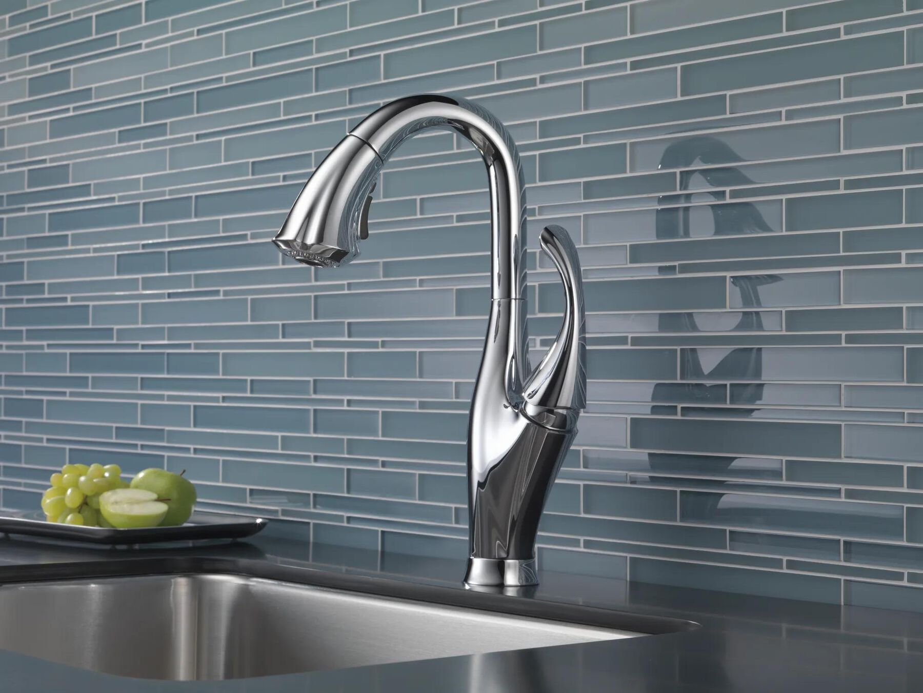Single Handle Pull-Down Bar / Prep Faucet