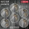 Shower Trim with High-Flow Rough Bundle
