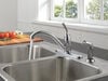 Single Handle Kitchen Faucet with Spray