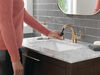 Single Handle Pull-Down Bathroom Faucet