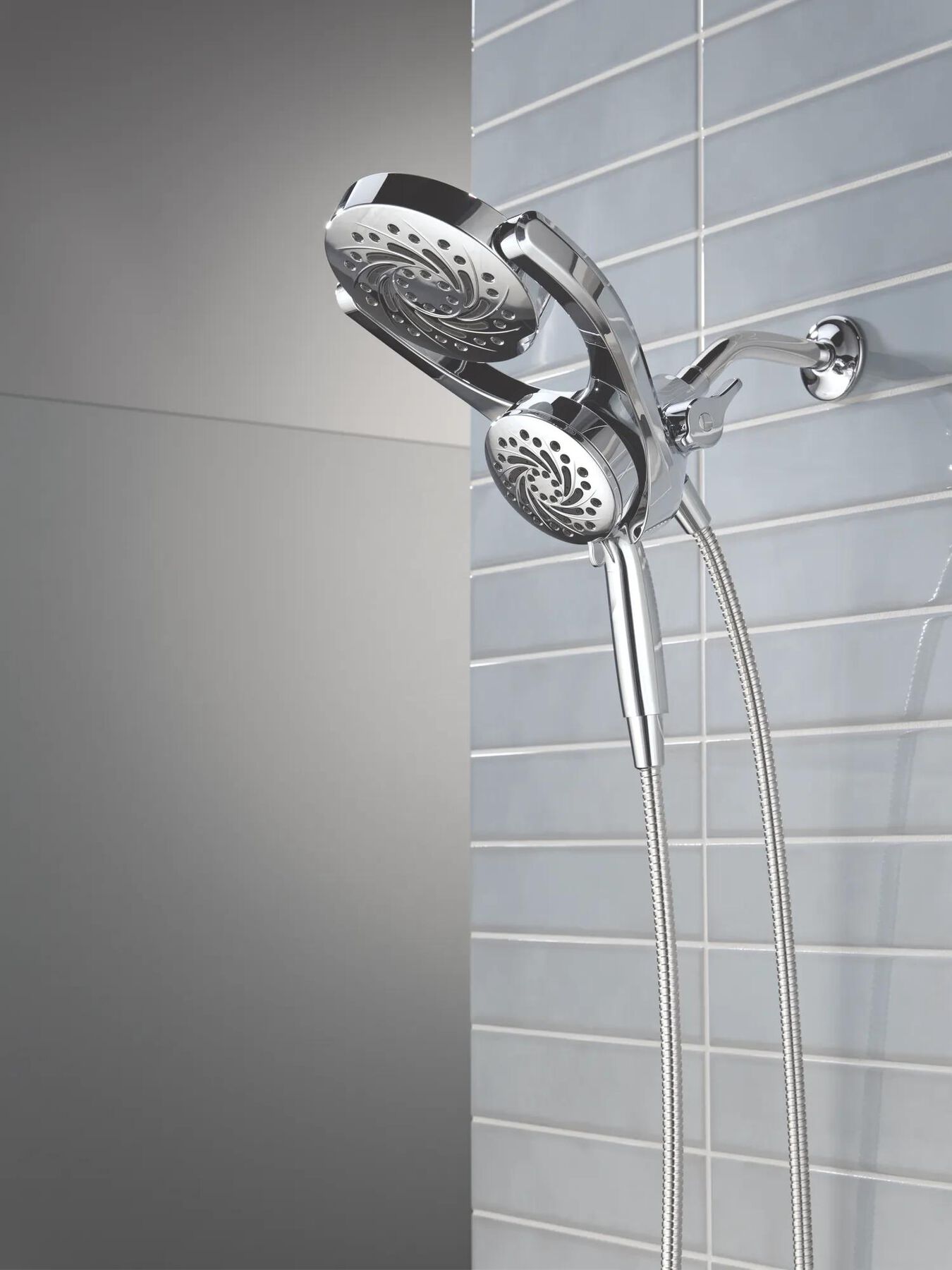 Monitor 14 Series Shower Trim with 5-Setting HydroRain and ProClean Showerhead Bundle
