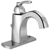 Single Handle Centerset Bathroom Faucet