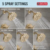 Widespread Lavatory Faucet with Tub Shower Trim Bundle - 14 Series