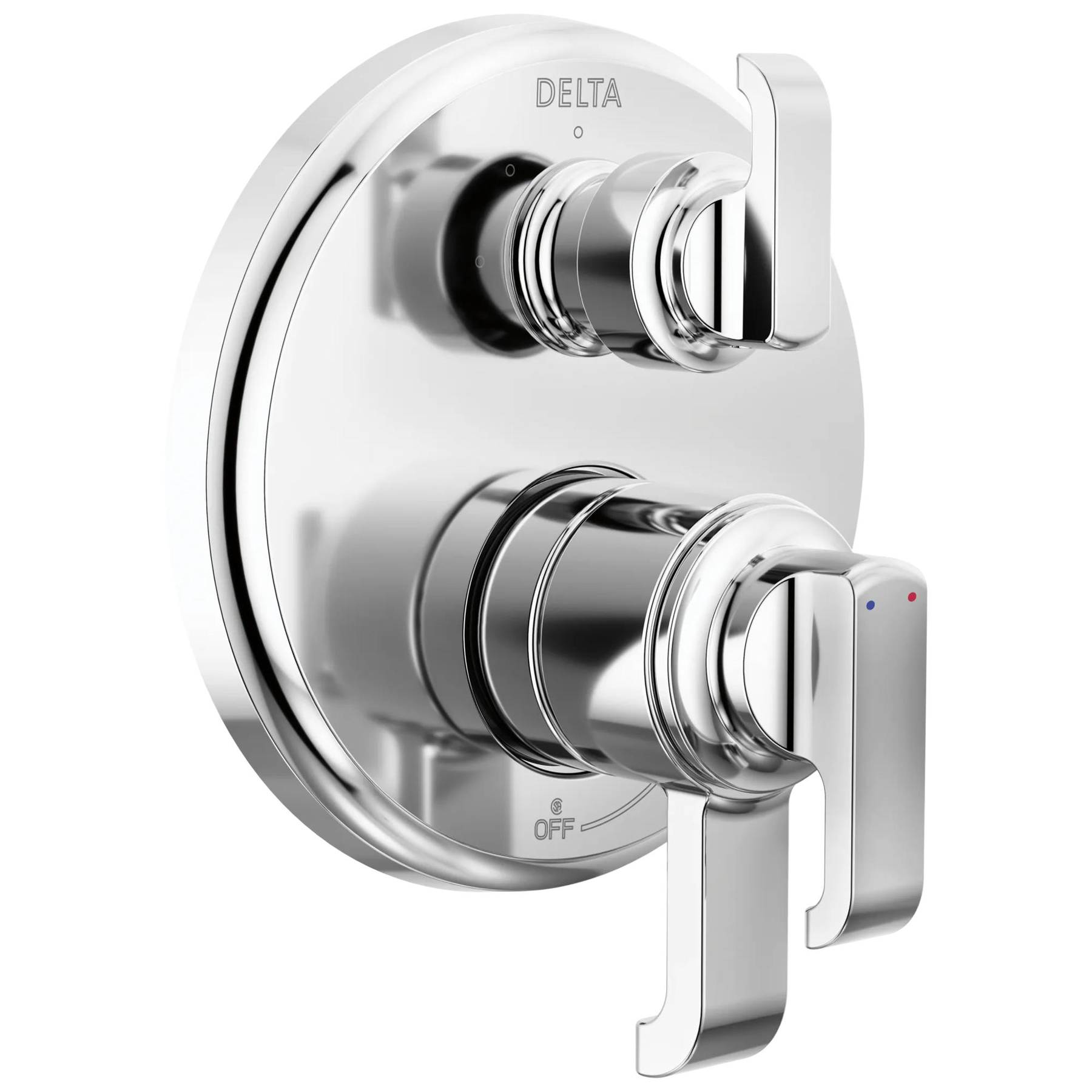 17 Series Integrated Diverter Trim with 3-Setting