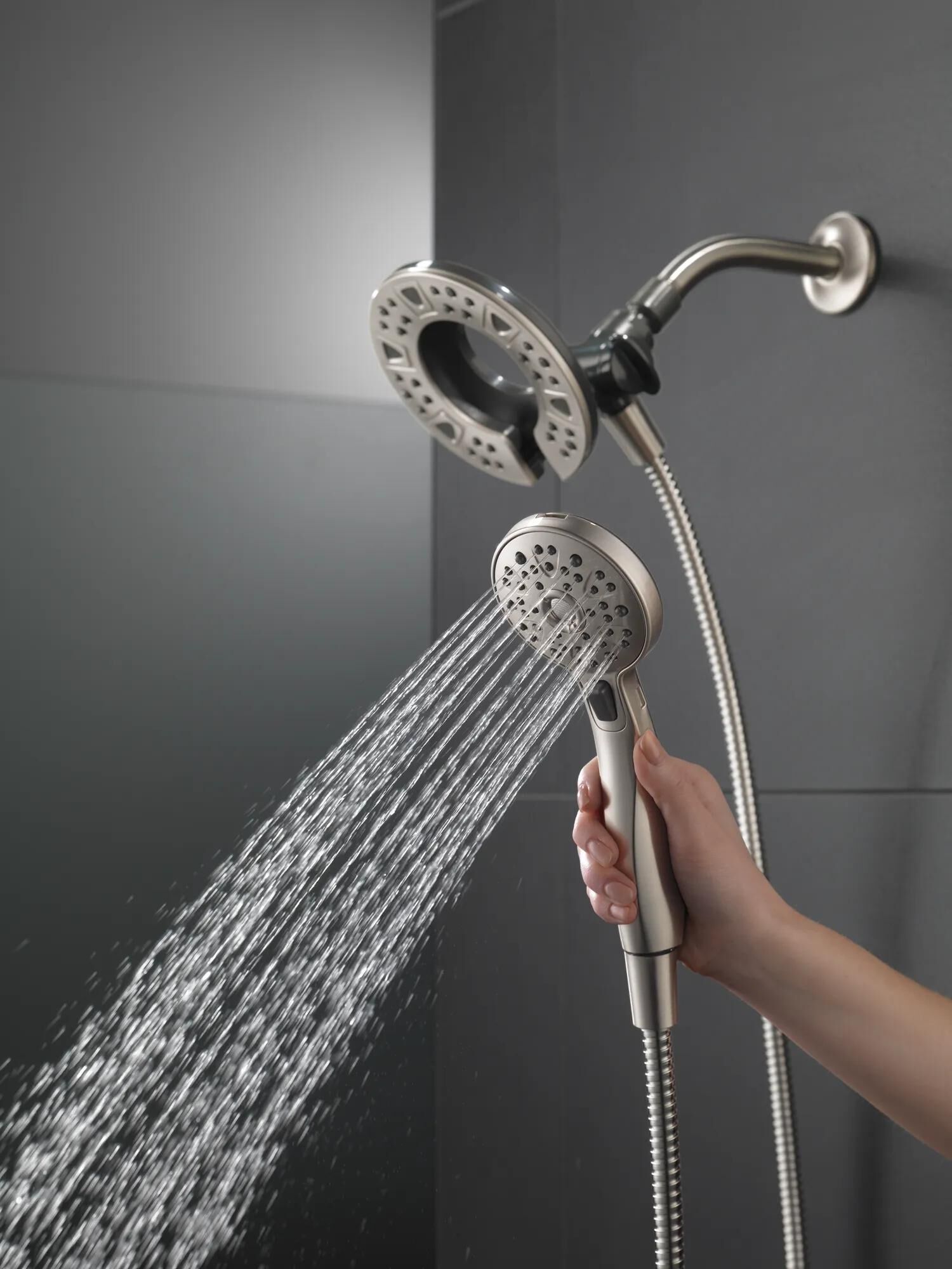 In2ition® 1.75GPM HSSH 4-Setting in Spotshield Brushed Nickel