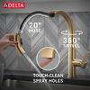 Single Handle Pull-Down Kitchen Faucet (Recertified)
