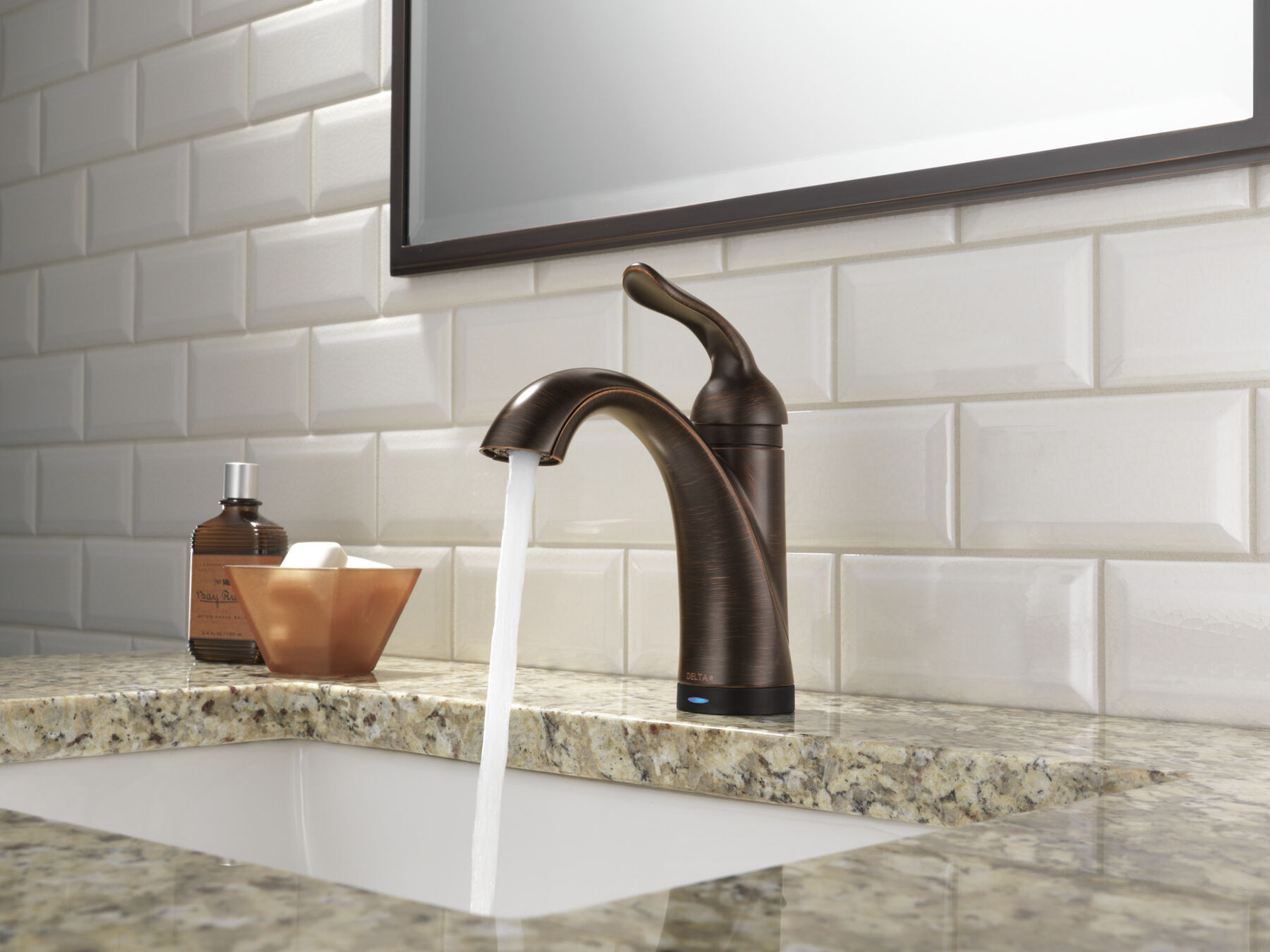 Touch2O&reg; Bathroom Faucet with Touchless Technology