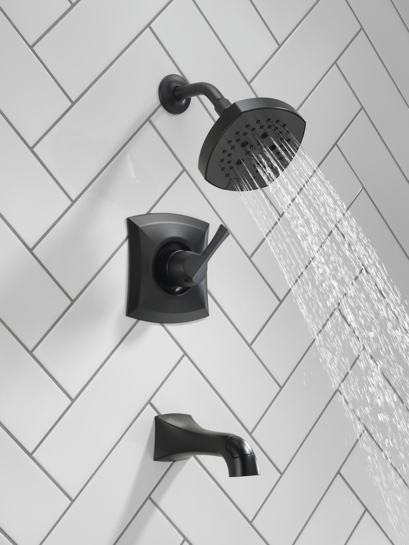 Tub & Shower Rough/Trim 14S (Recertified)