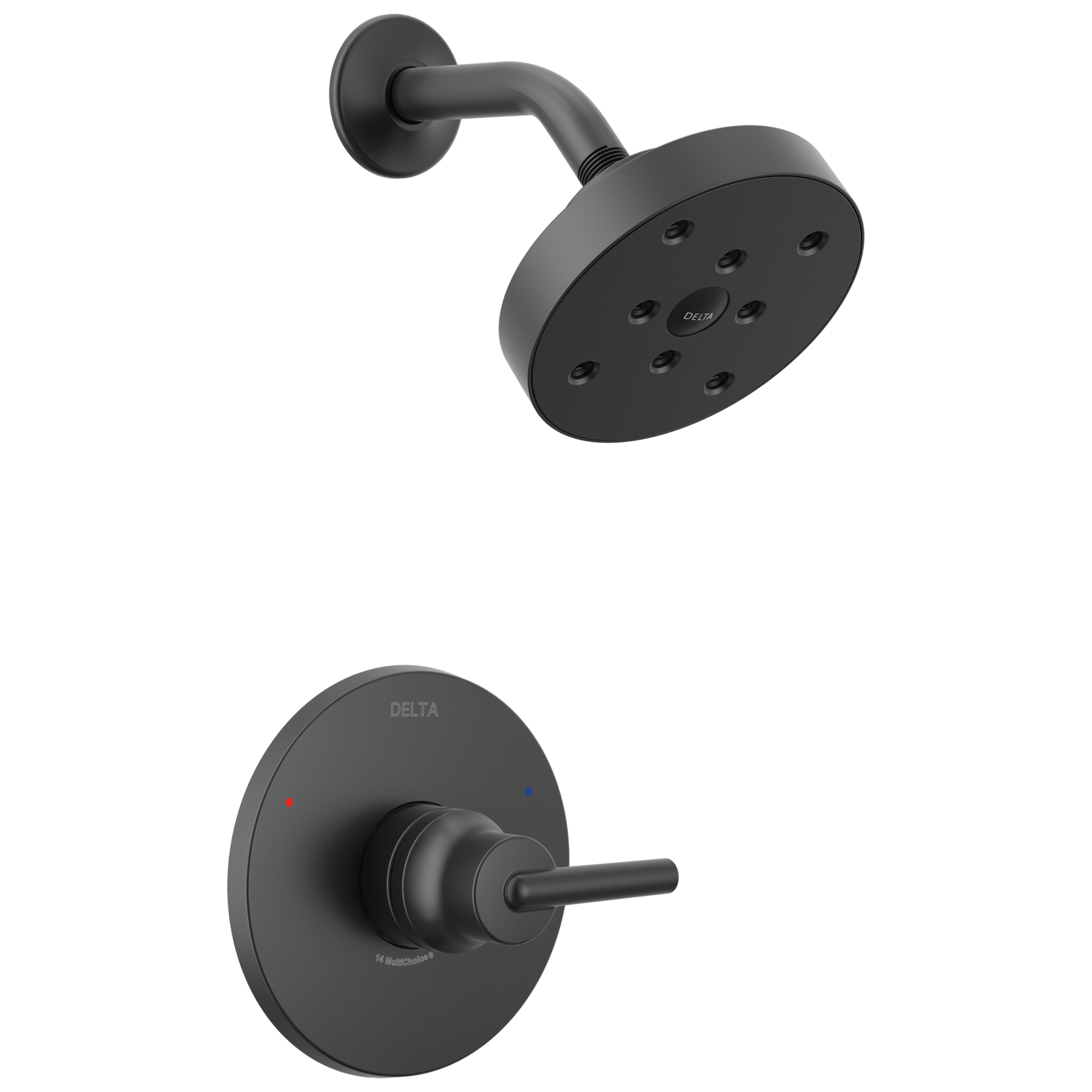 Monitor&reg; 14 Series H<sub>2</sub>Okinetic&reg; Shower Trim