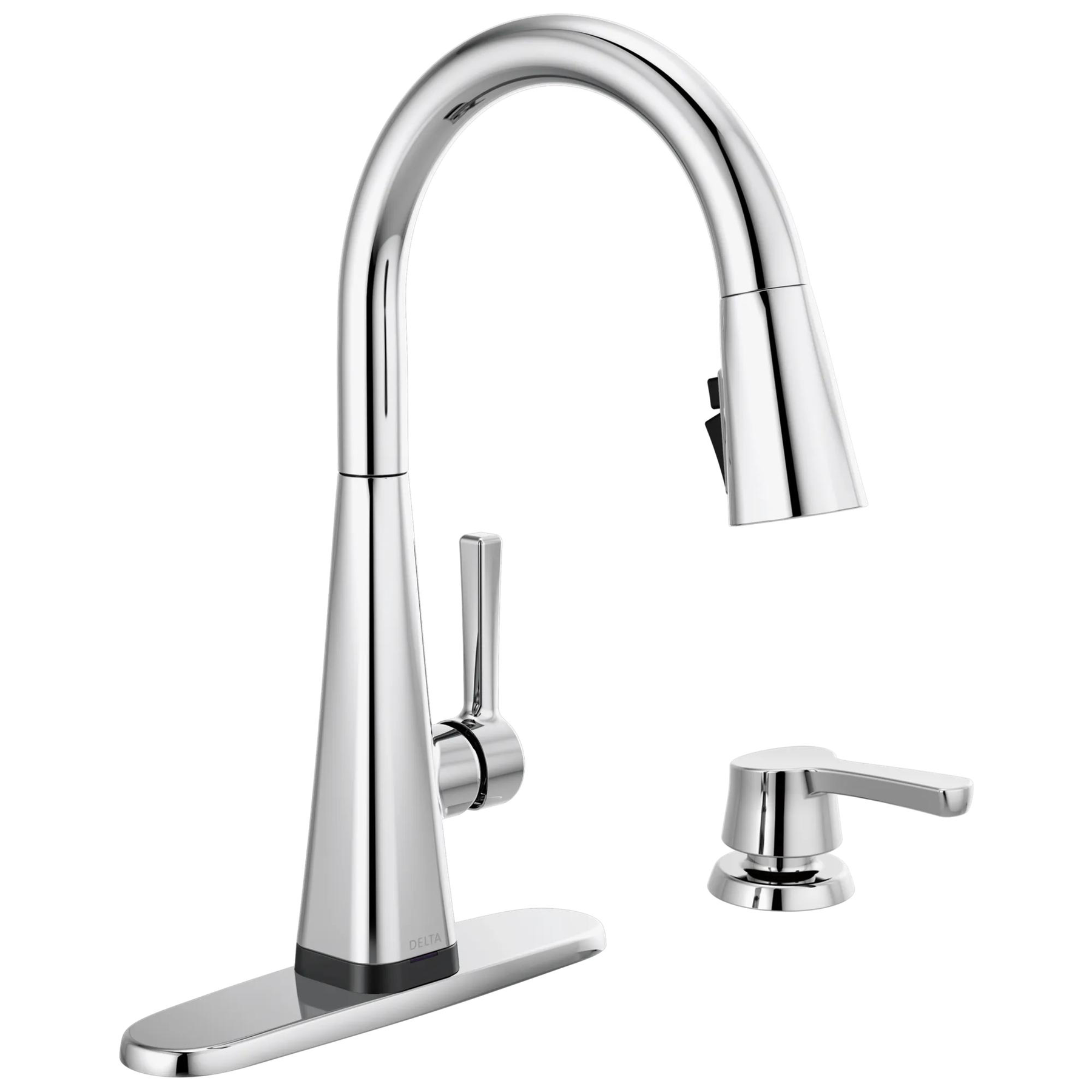 Touch2O Pull-Down Kitchen with Soap Disp Bundle