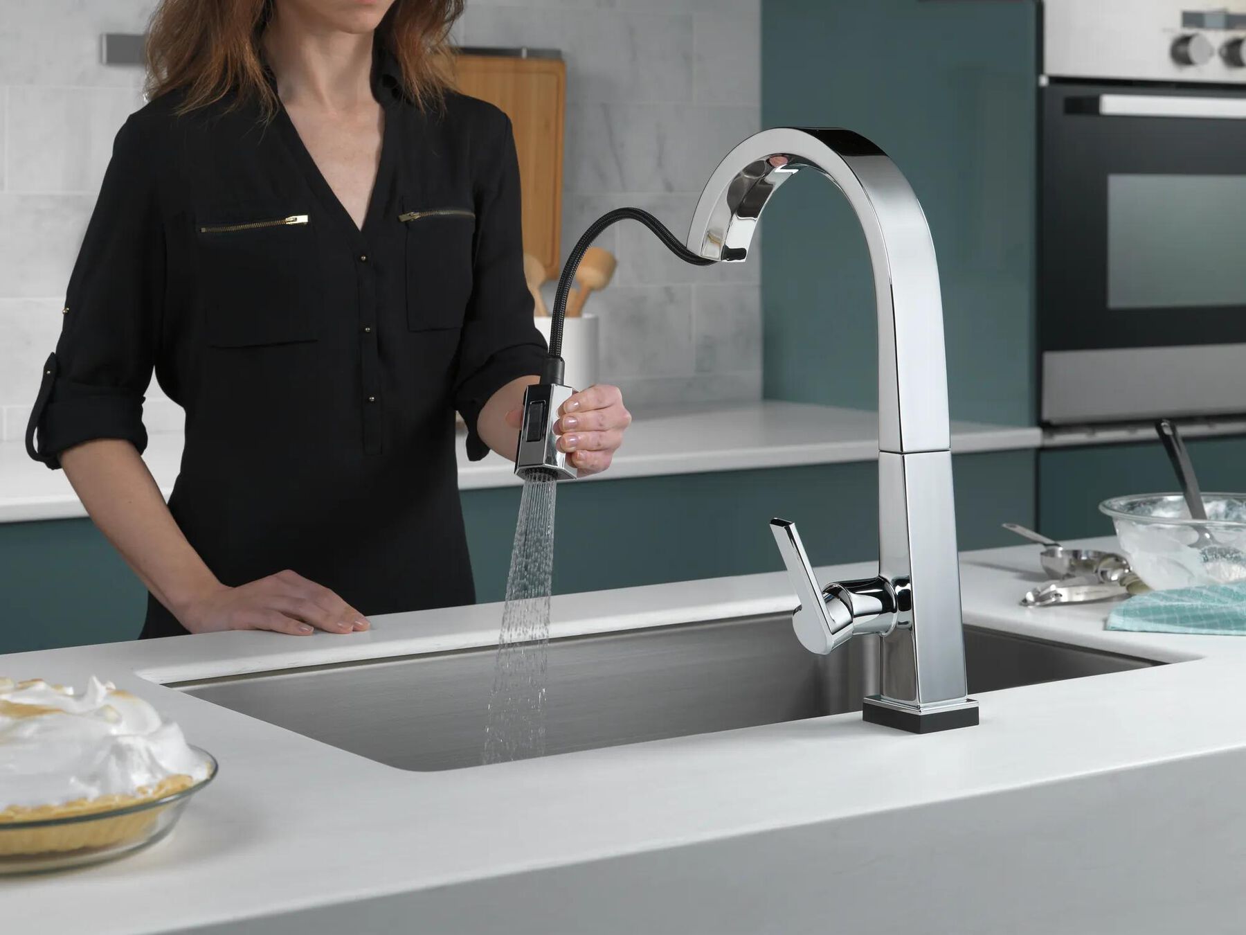 Touch<sub>2</sub>O&reg;  Pull-Down Kitchen Faucet (Recertified)
