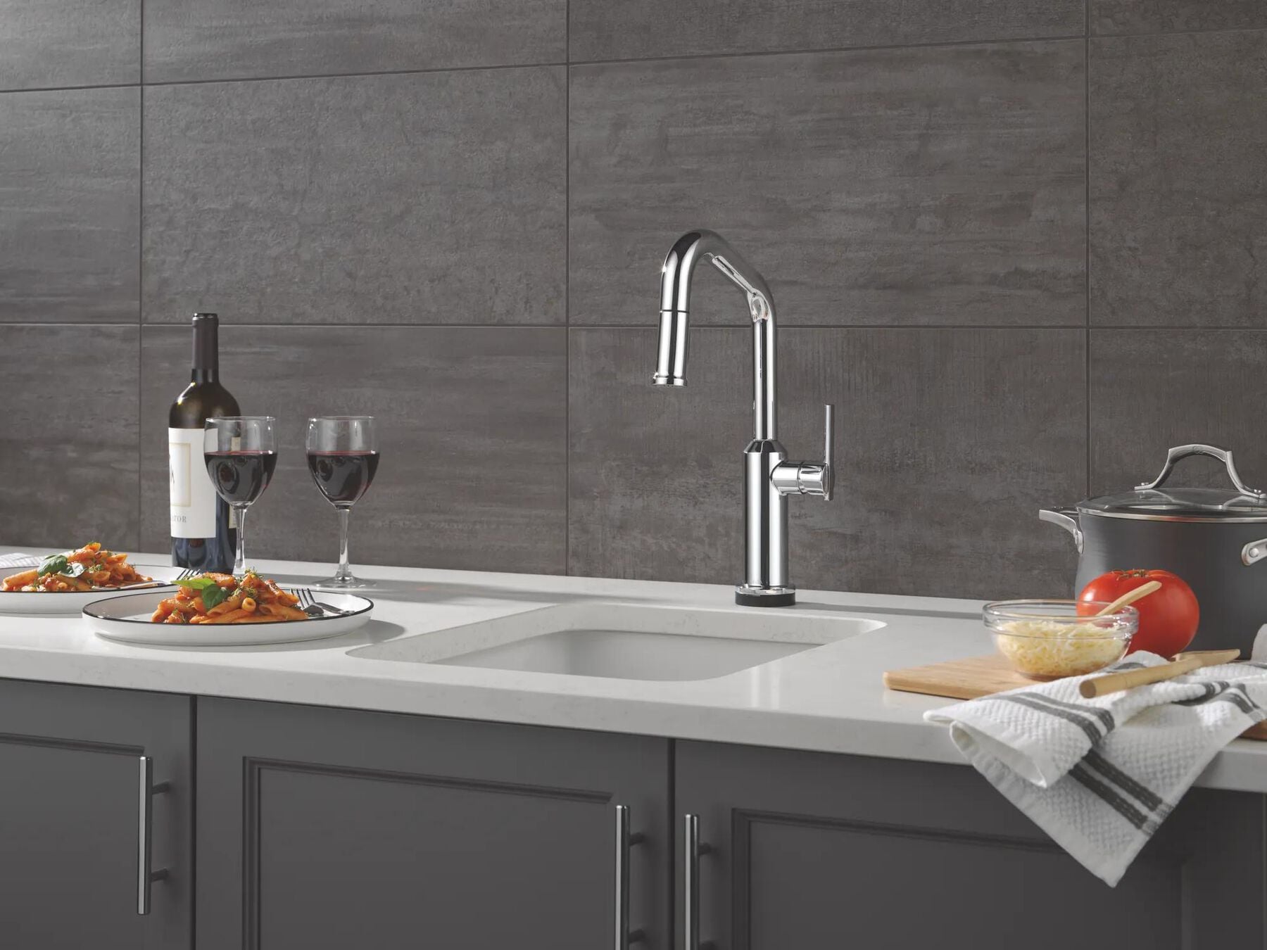 Touch2O&reg; Bar / Prep Faucet with Touchless Technology